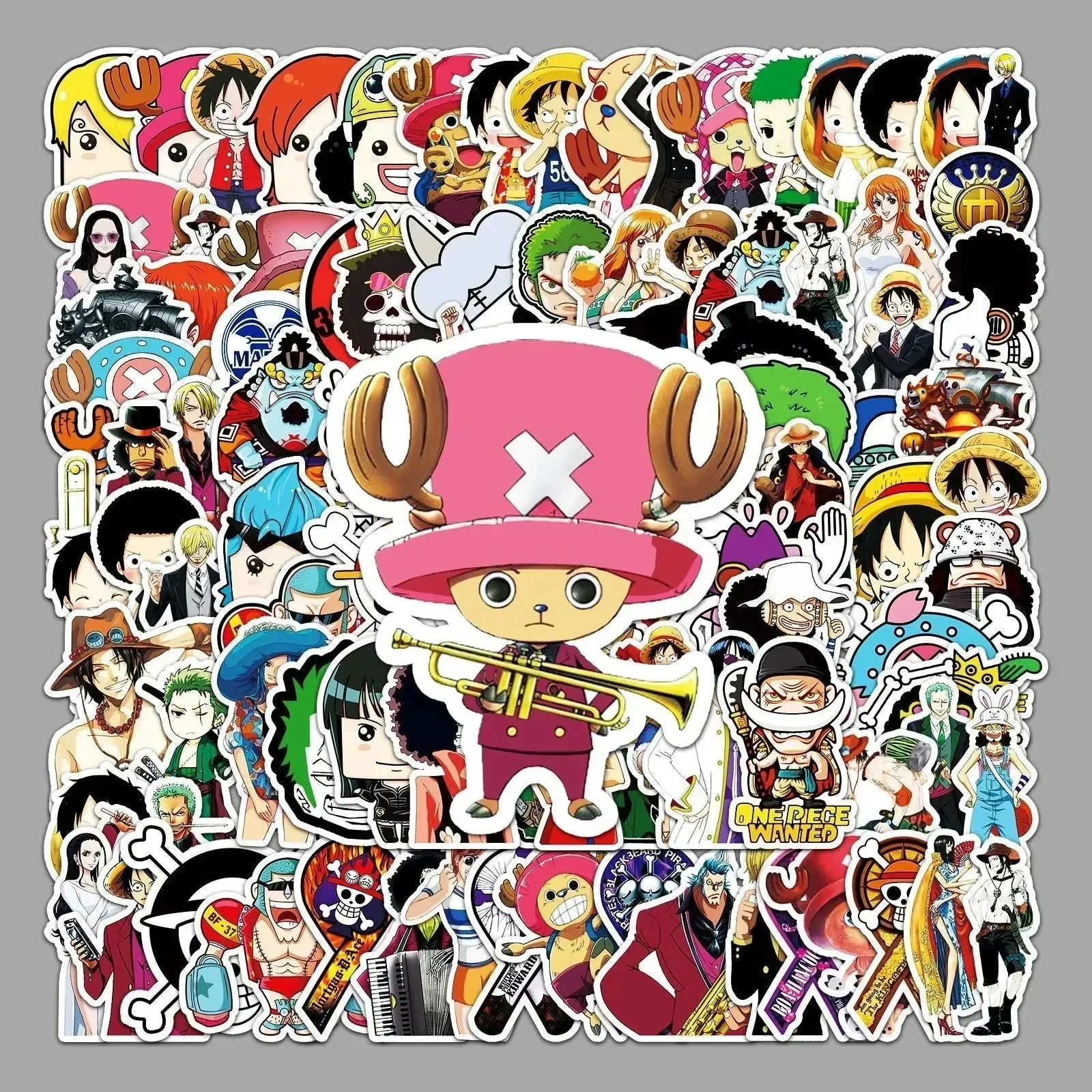 One-Piece Sticker Pack (50 Pcs) - Image 6