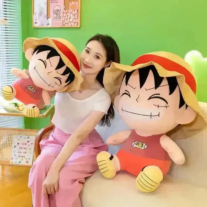 One Piece Straw Hat Luffy Plush Toy - Image 4