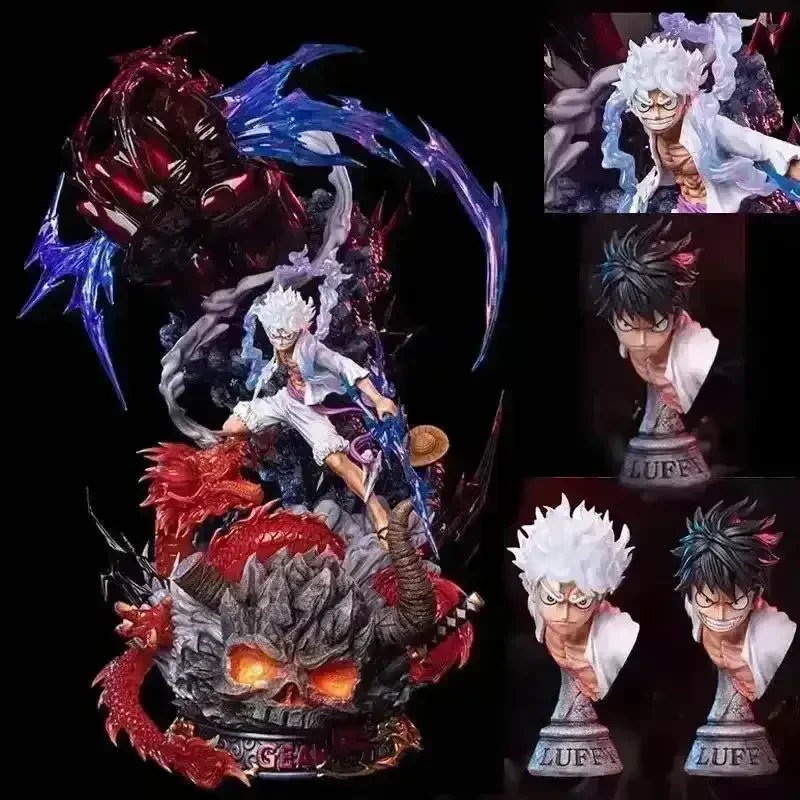 One Piece Sun God Nika Dragon Action Figures (33 cm) - Image 6