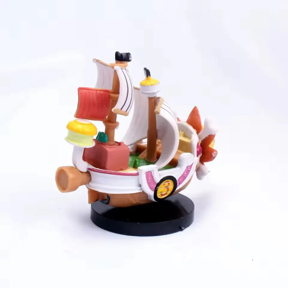 One Piece Thousand Sunny Ship Figurine - Image 5
