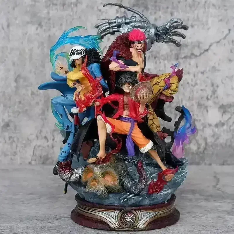 One Piece Three Captains Action Figure Set (20 cm) - Image 2