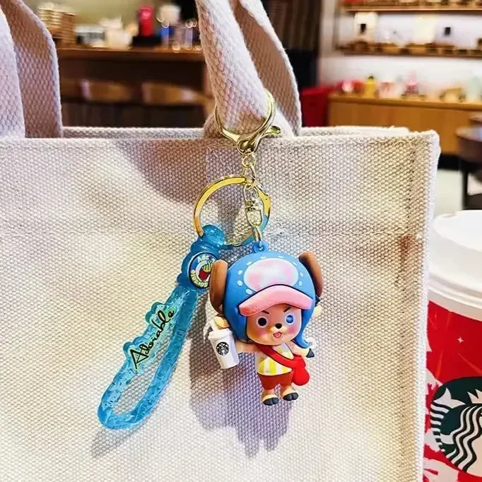 One Piece Tony Tony Chopper Keychain - Image 9