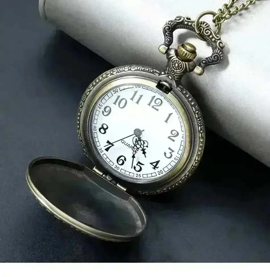 One Piece Vintage Pirate Pocket Watch - Image 3