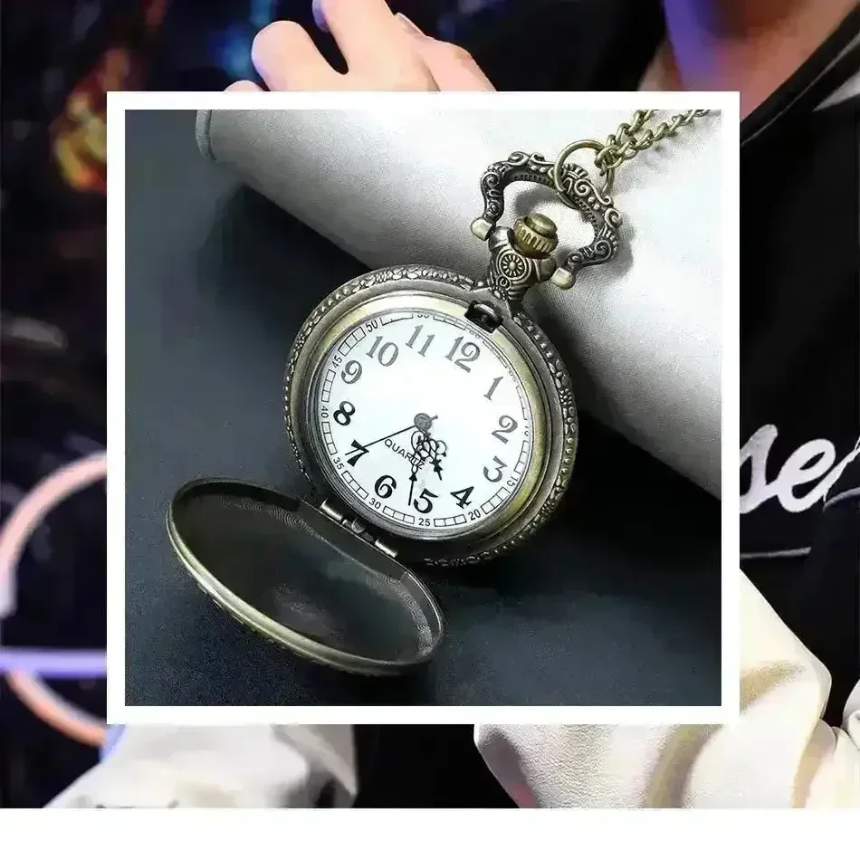 One Piece Vintage Pirate Pocket Watch - Image 4