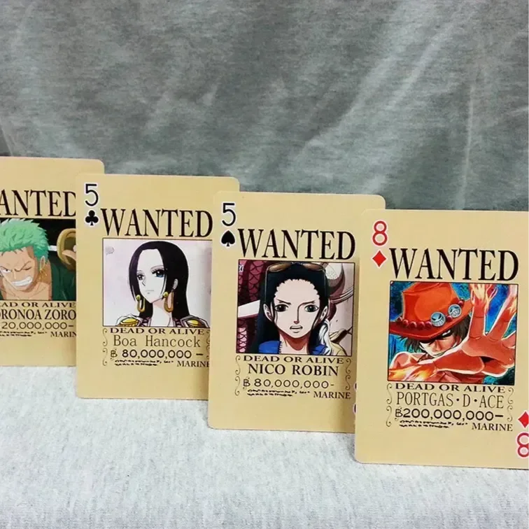 One Piece Wanted Playing Cards - Image 4