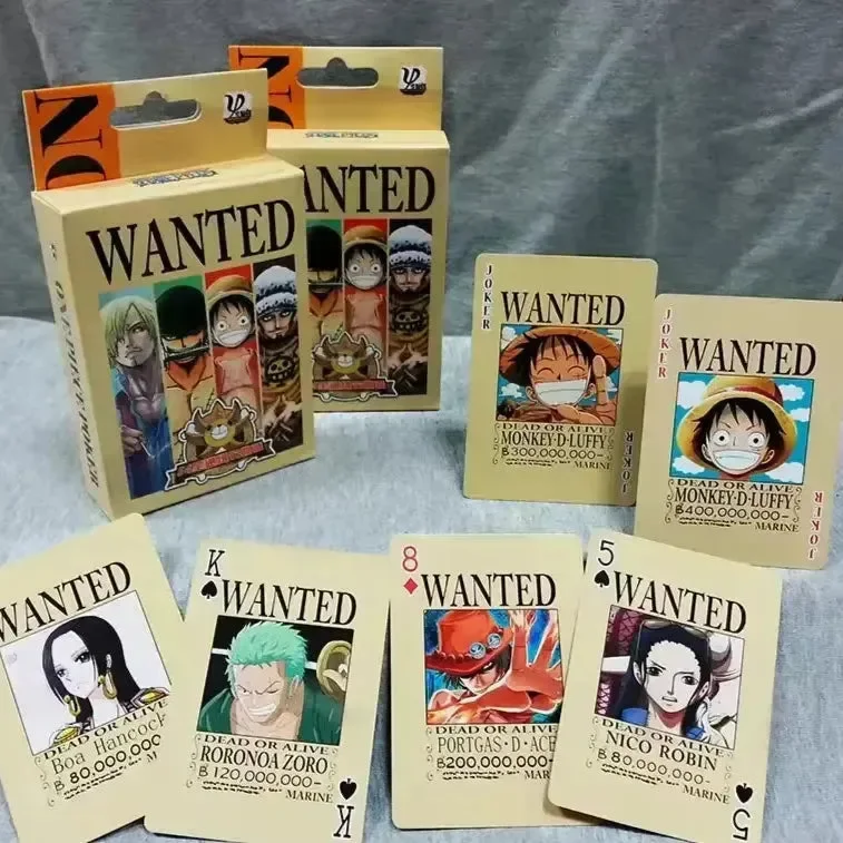 One Piece Wanted Playing Cards - Image 5