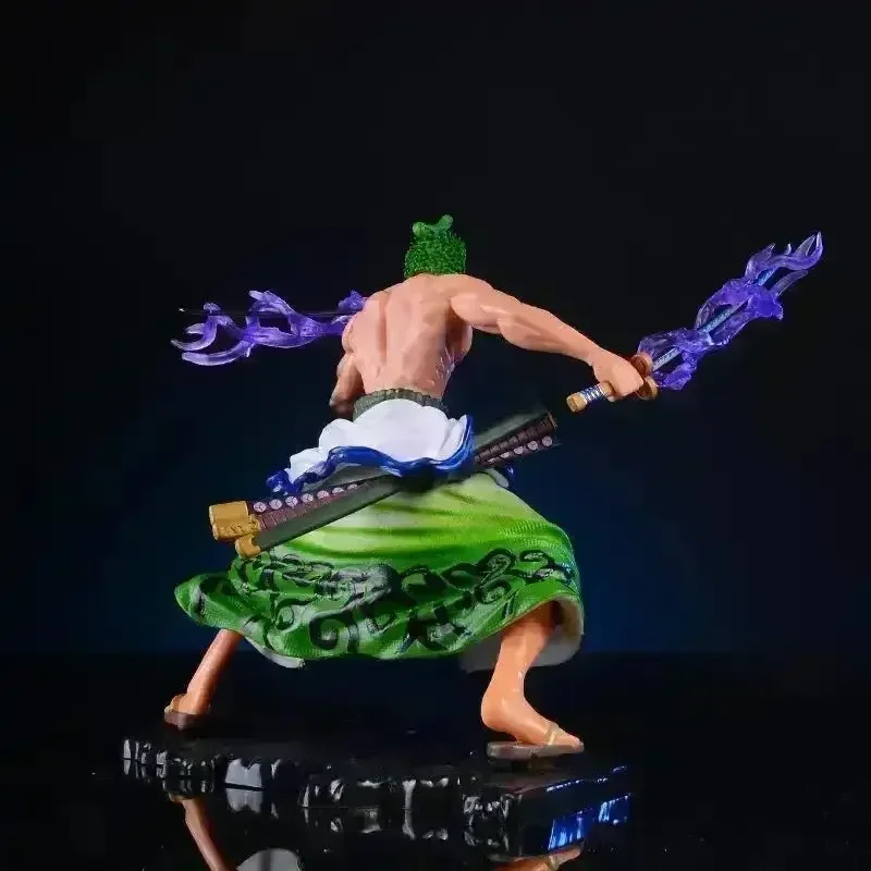 One Piece Zoro and Swords Action Figure (20 cm) - Image 8