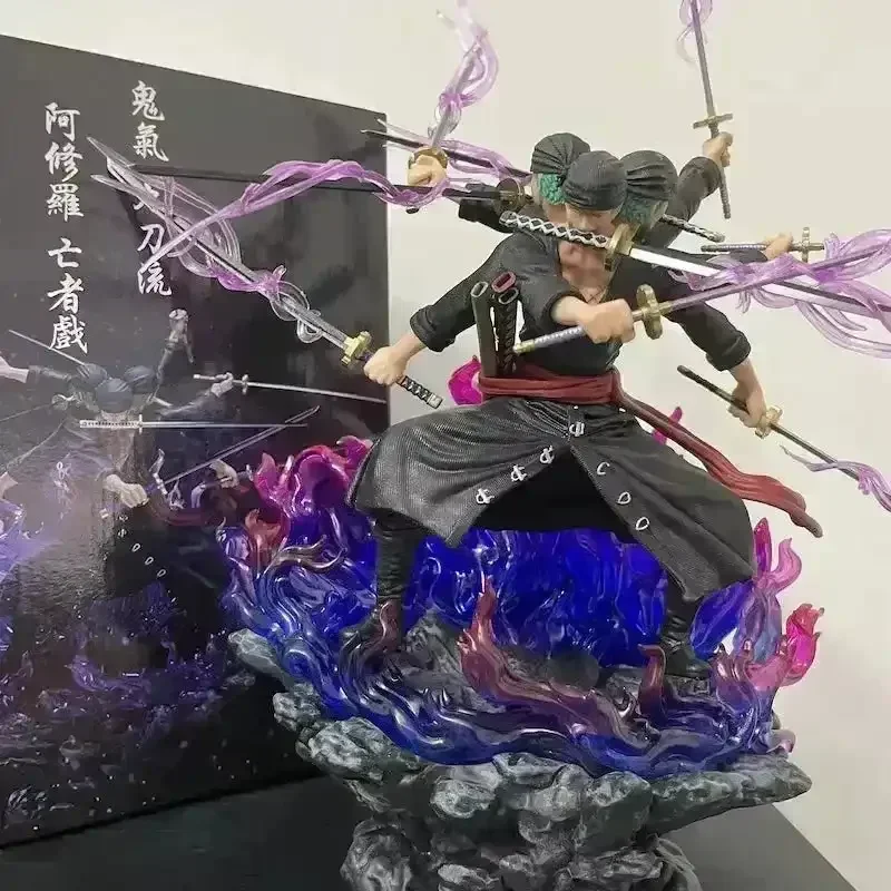One Piece Zoro Figure Wano Onigashima Figure (40 cm) - Image 2