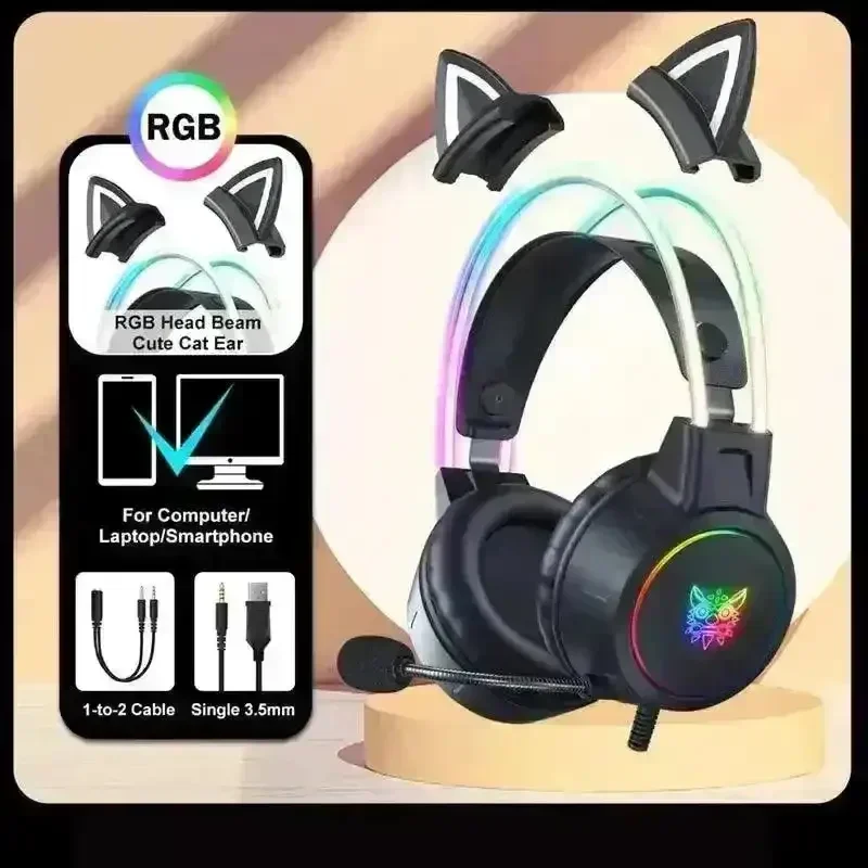 ONIKUMA X15 Pro Wired Gaming Headset - Image 11