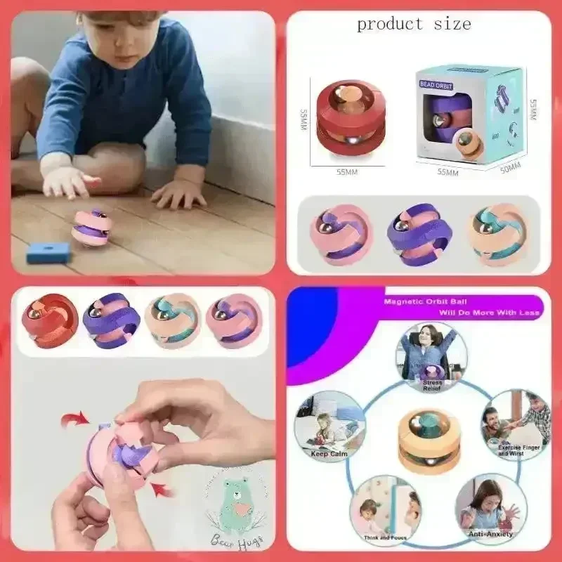 Orbit Ball Fidget Spinner - Image 2
