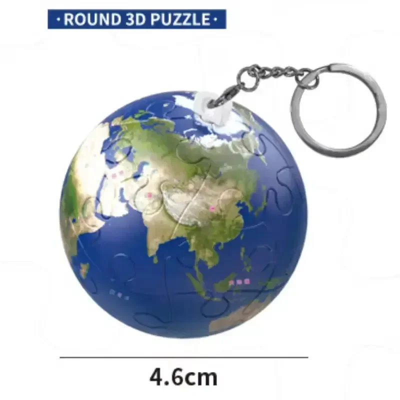 Orbix Explorer DIY Puzzle Keychain - Image 12