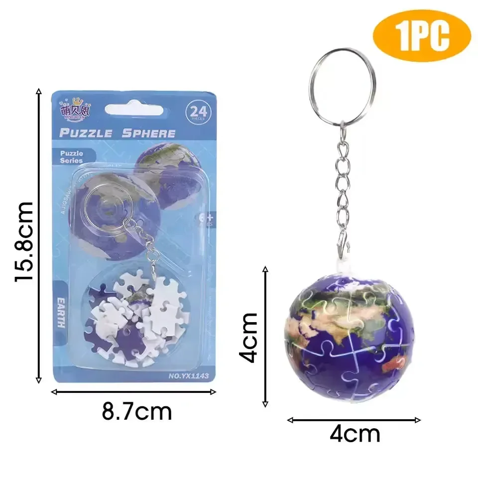 Orbix Explorer DIY Puzzle Keychain - Image 13