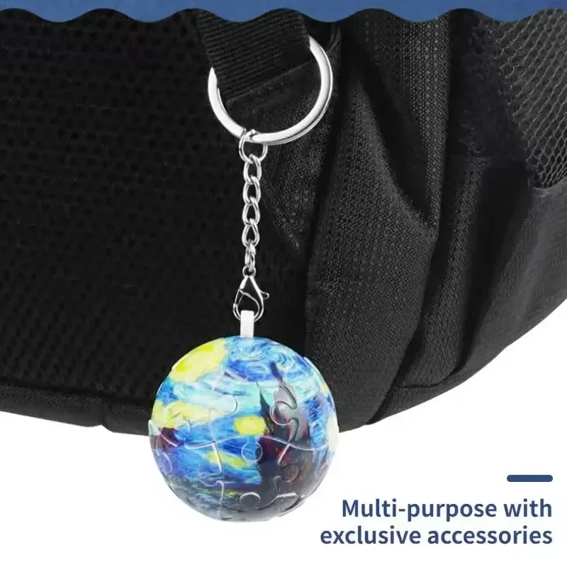 Orbix Explorer DIY Puzzle Keychain - Image 5