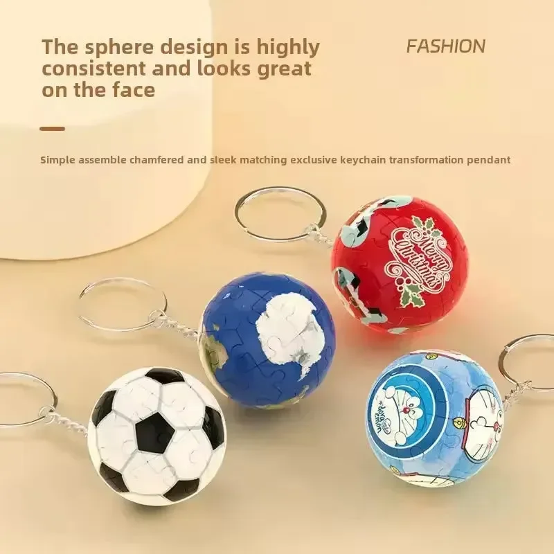 Orbix Explorer DIY Puzzle Keychain - Image 6