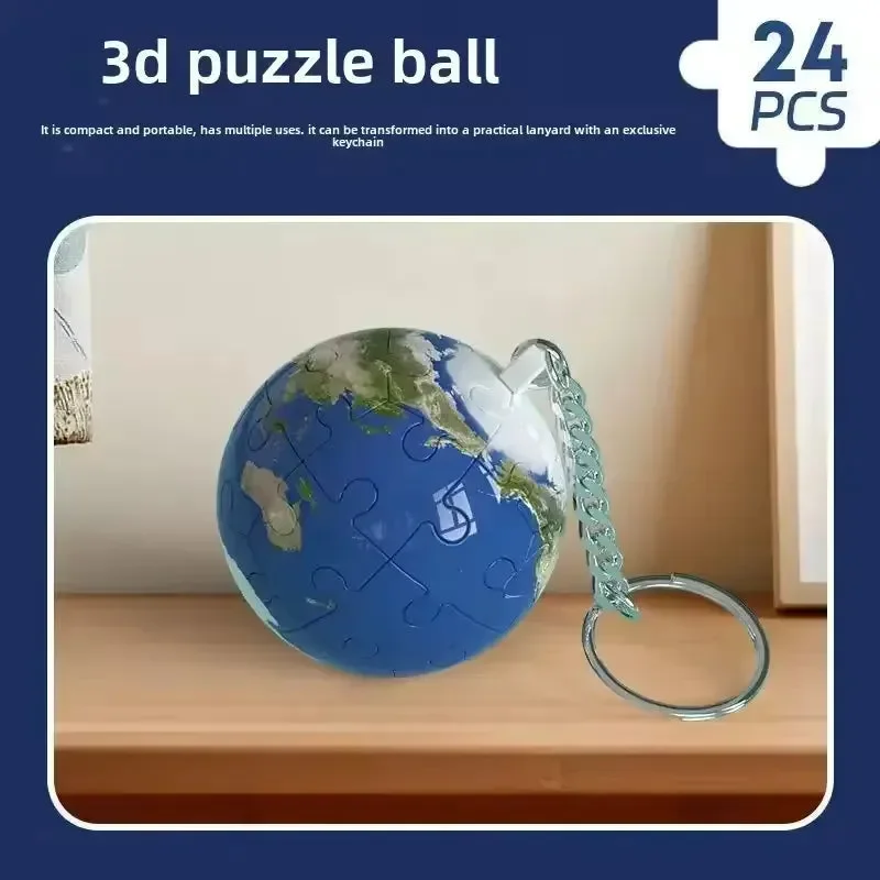 Orbix Explorer DIY Puzzle Keychain - Image 7