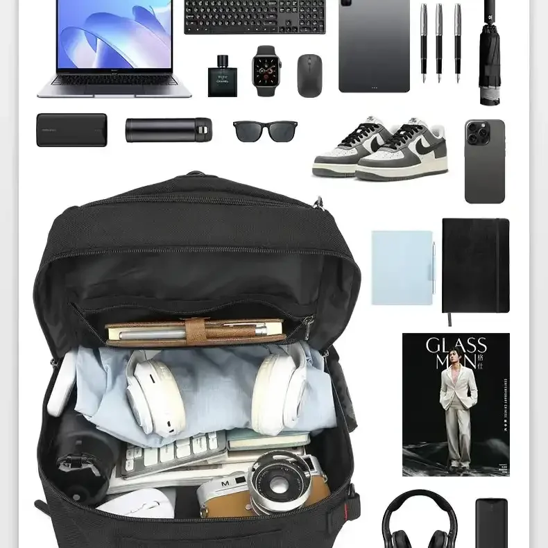 Go Explore Convertible Travel Backpack - Image 18