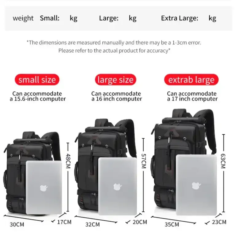 Go Explore Convertible Travel Backpack - Image 22