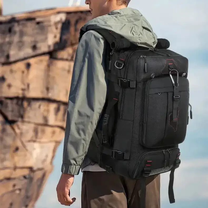 Go Explore Convertible Travel Backpack - Image 3