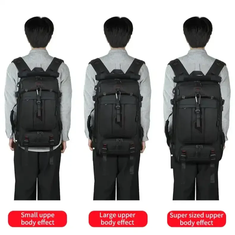Go Explore Convertible Travel Backpack - Image 9