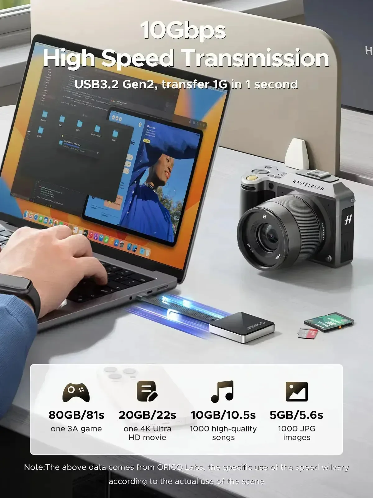 ORICO Magnetic 2230 M.2 NVMe SSD Enclosure - Image 6