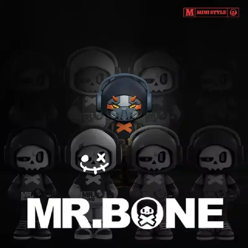 Mr. Bone Blind Box Action Figurine - Image 2
