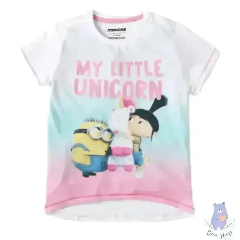 Kids Graphic Print Crew-Neck T-shirt