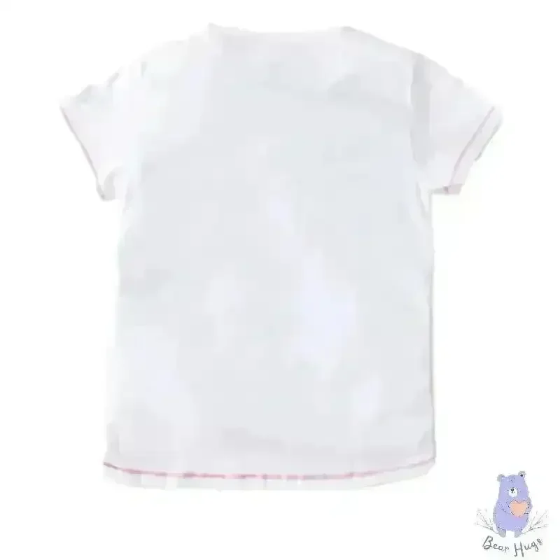 Kids Graphic Print Crew-Neck T-shirt - Image 2