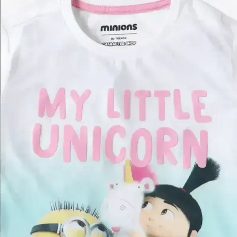 Kids Graphic Print Crew-Neck T-shirt - Image 3