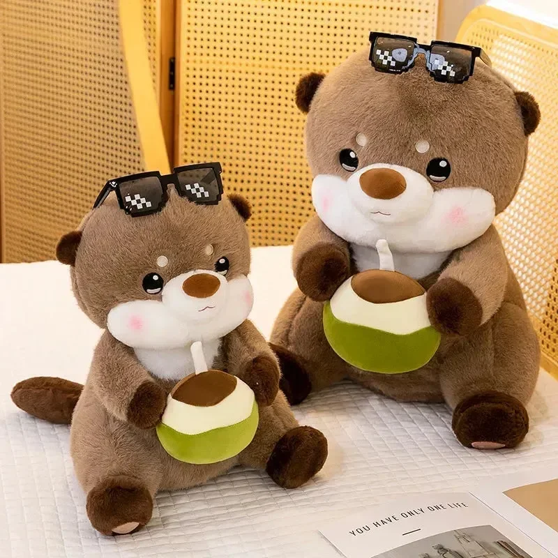 Otterly Cool Coconut Otter Plushie