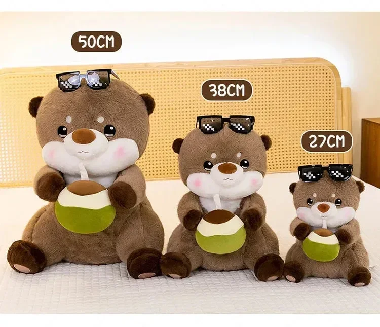 Otterly Cool Coconut Otter Plushie - Image 8