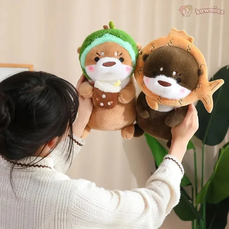 Otterly Dressed-Up Plushie - Image 14