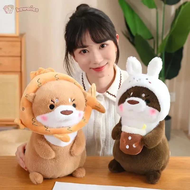 Otterly Dressed-Up Plushie - Image 2