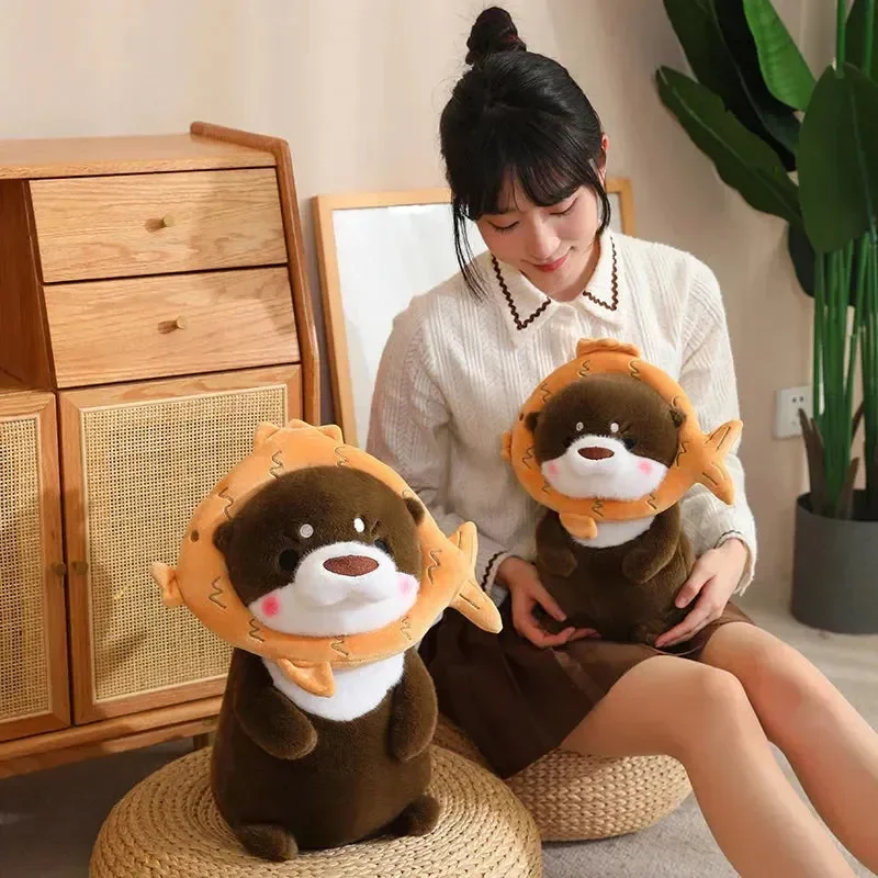 Otterly Dressed-Up Plushie - Image 6
