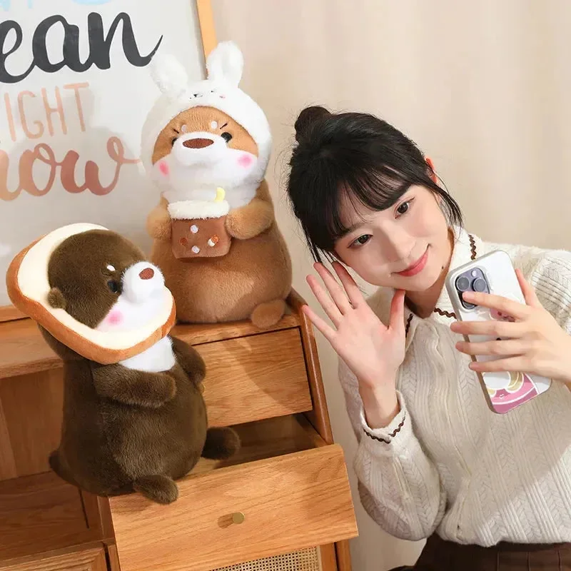 Otterly Dressed-Up Plushie - Image 7