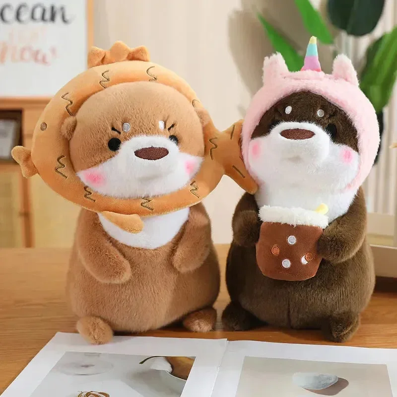 Otterly Dressed-Up Plushie - Image 8