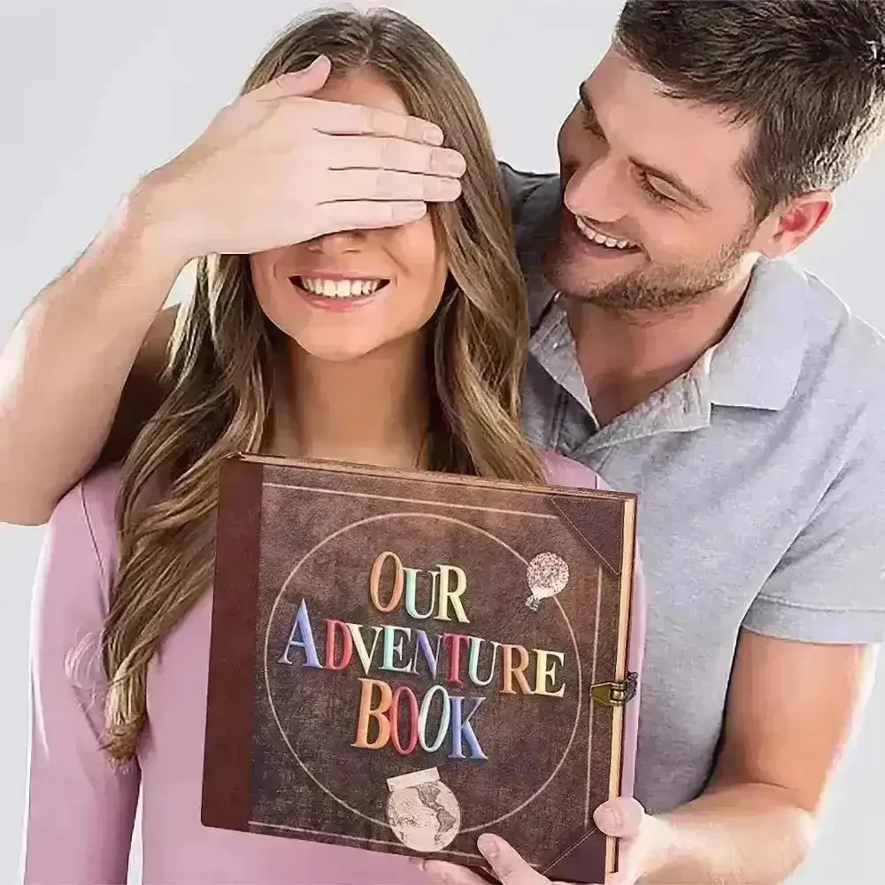 Our Adventure Book From UP Movie- Perfect For Memories - Image 3