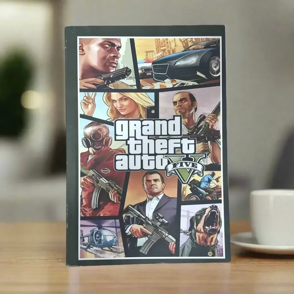 Ovaku Gamer PUBG & GTA Edition Notebook