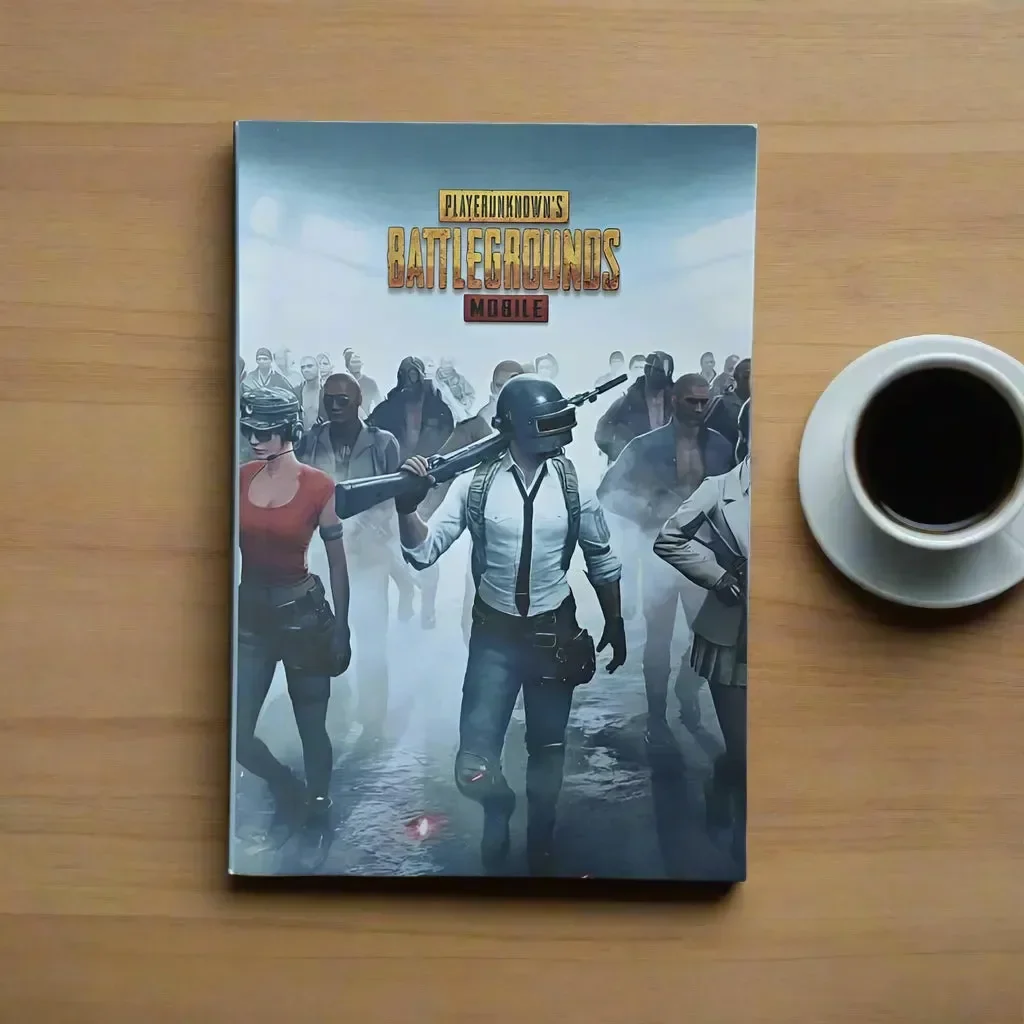 Ovaku Gamer PUBG & GTA Edition Notebook - Image 5