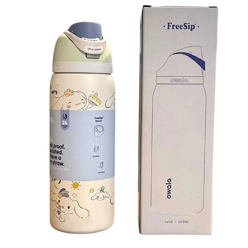 Owala FreeSip Insulated Water Bottle (24 oz/ 32 oz) - Image 131