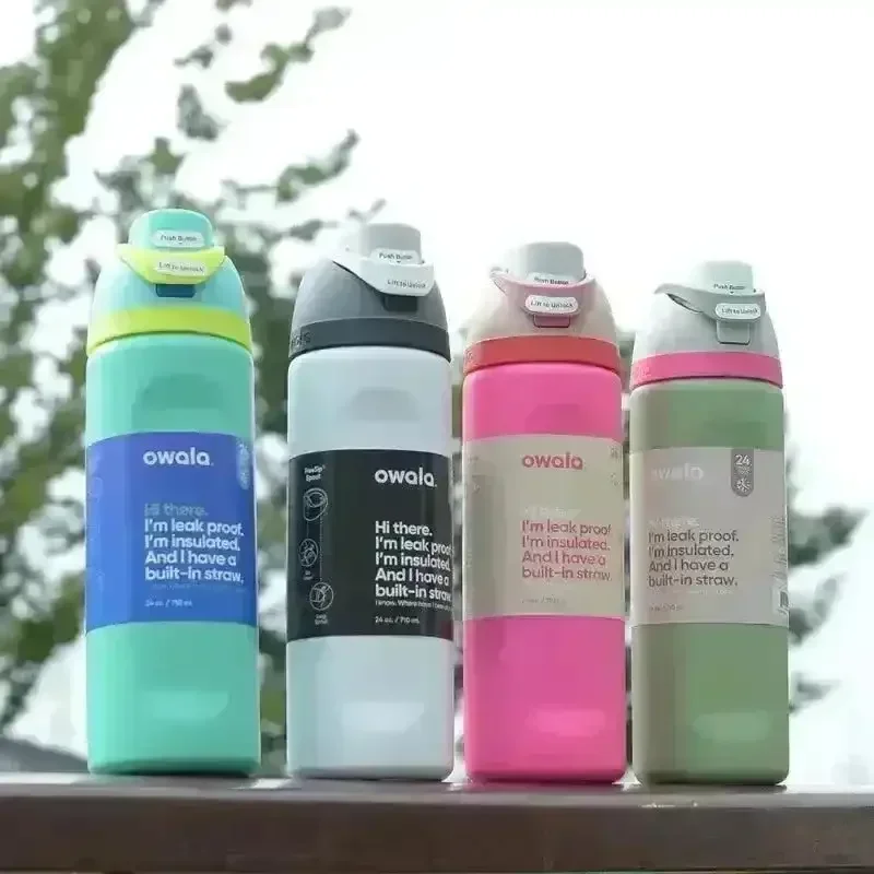 Owala FreeSip Insulated Water Bottle (24 oz/ 32 oz) - Image 2