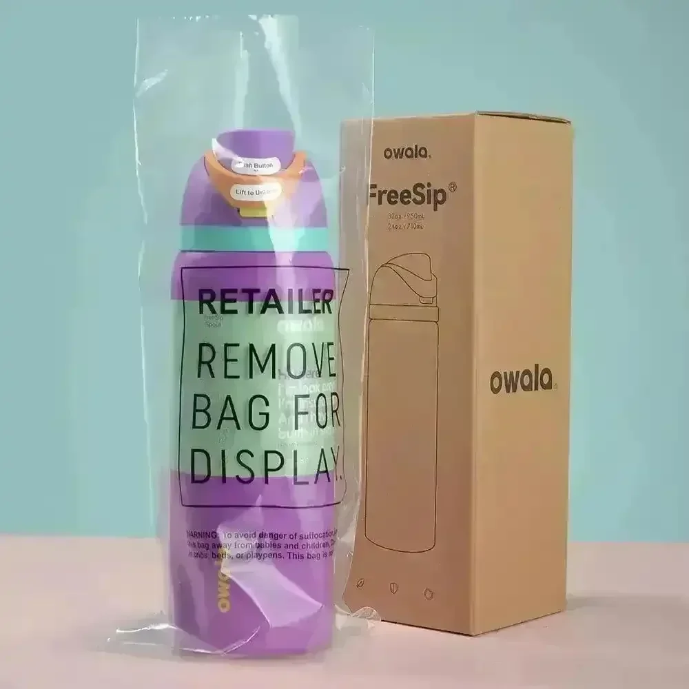 Owala FreeSip Insulated Water Bottle (24 oz/ 32 oz) - Image 26