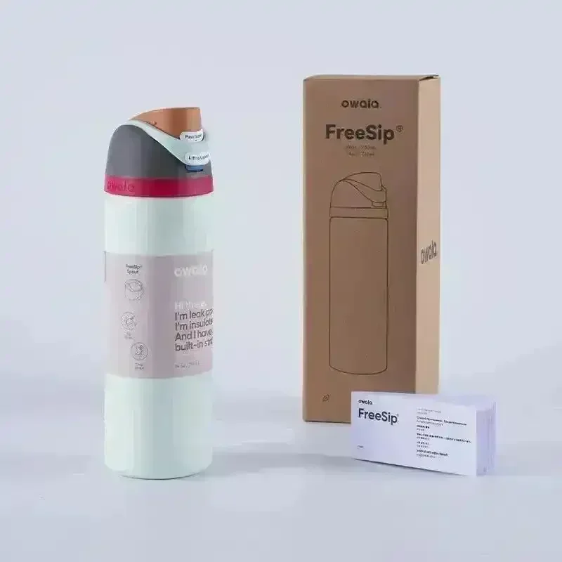 Owala FreeSip Insulated Water Bottle (24 oz/ 32 oz) - Image 58