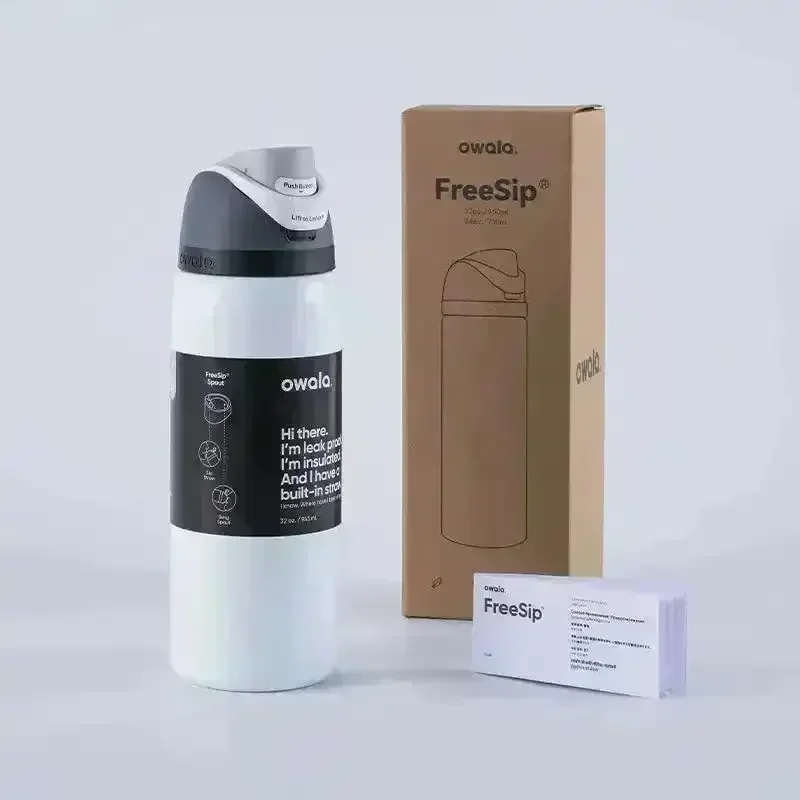 Owala FreeSip Insulated Water Bottle (24 oz/ 32 oz) - Image 64