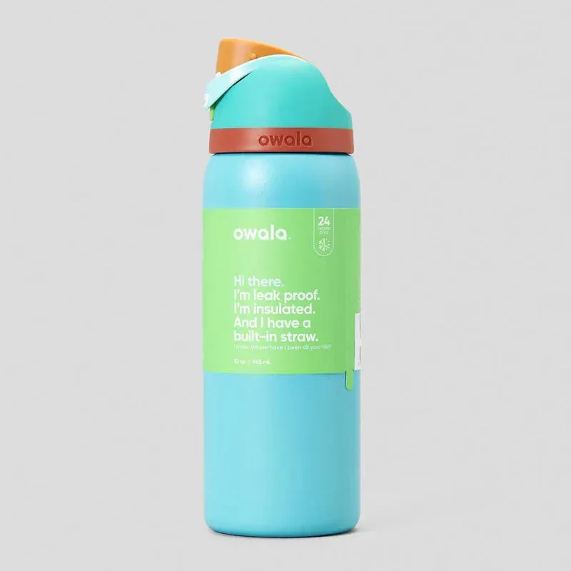Owala FreeSip Insulated Water Bottle (24 oz/ 32 oz) - Image 85