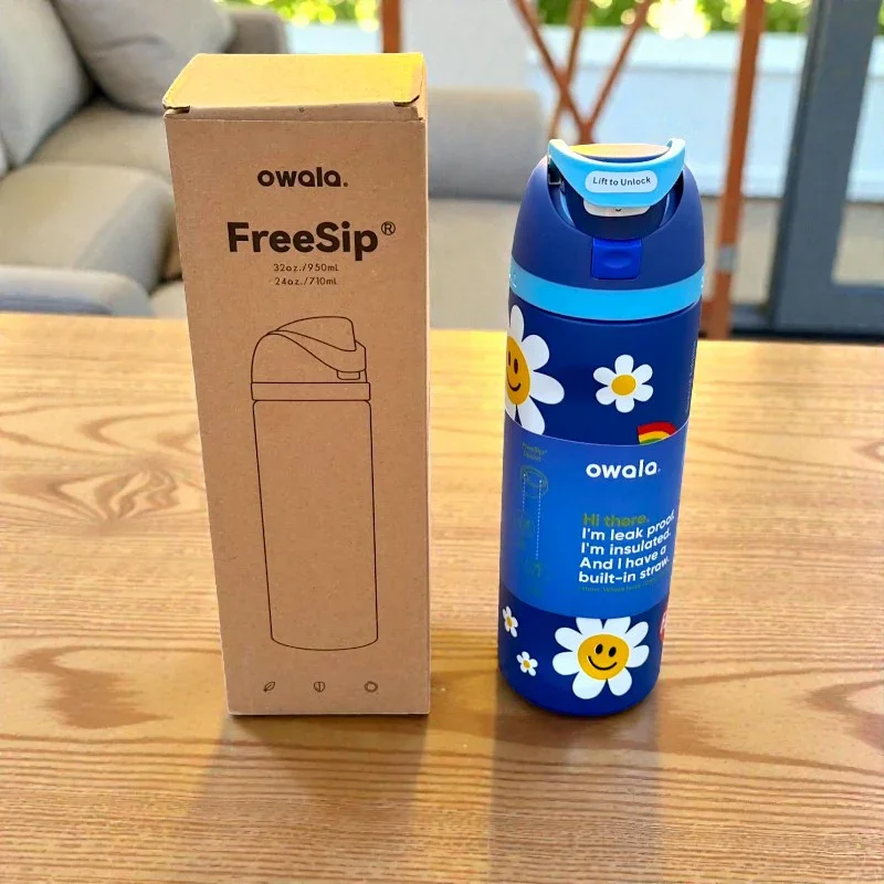 Owala FreeSip Insulated Water Bottle (24 oz/ 32 oz) - Image 91
