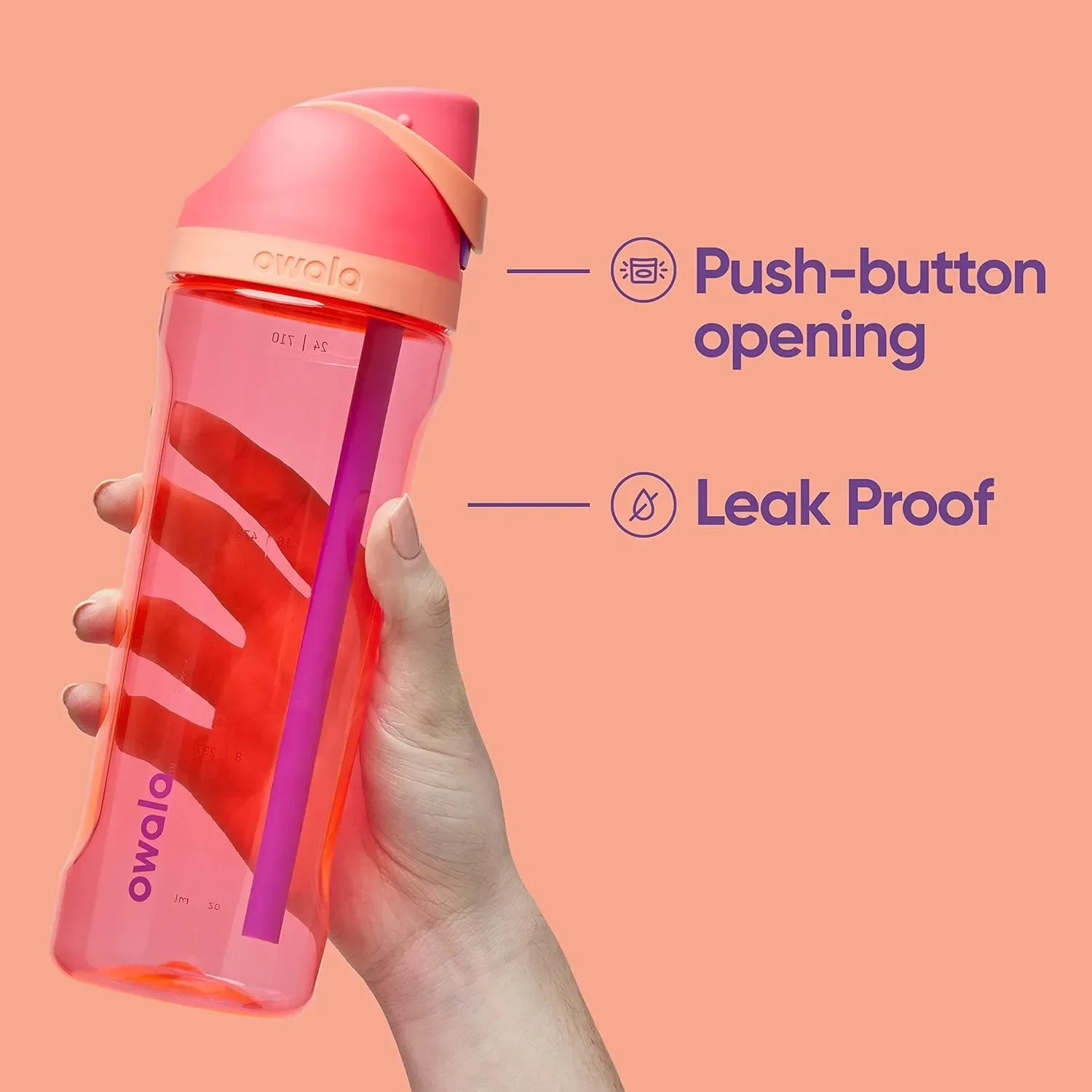Owala FreeSip Tritan Bottle (25 oz) - Image 6