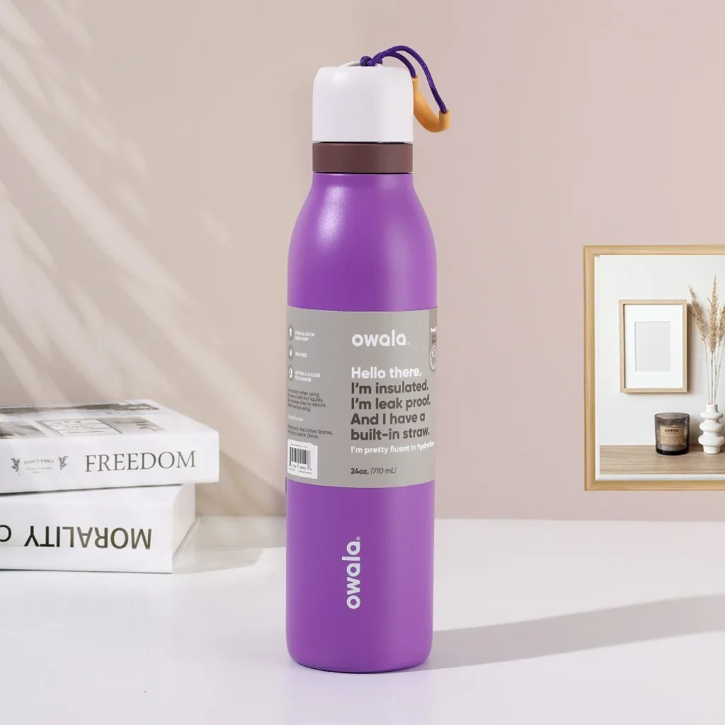 Owala FreeSip Twist Insulated Bottle (24 oz) - Image 21