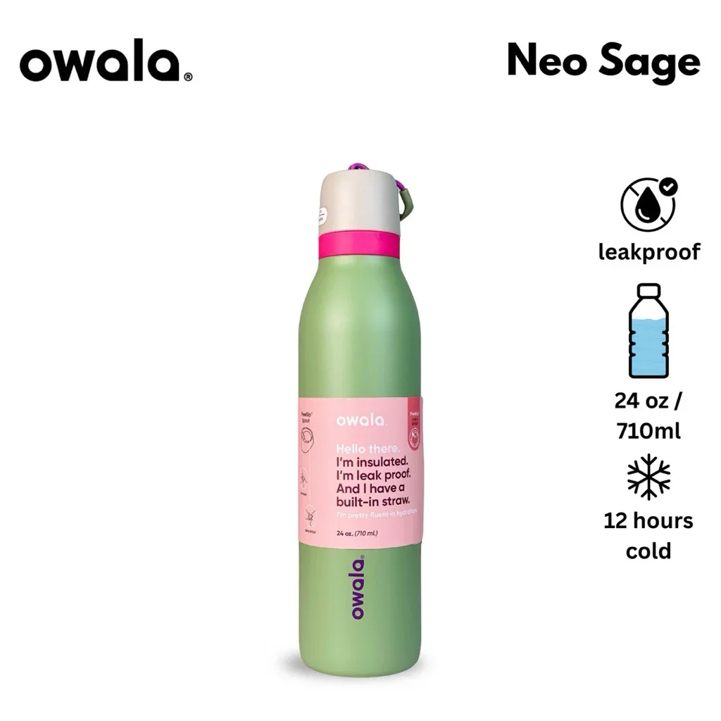 Owala FreeSip Twist Insulated Bottle (24 oz) - Image 38