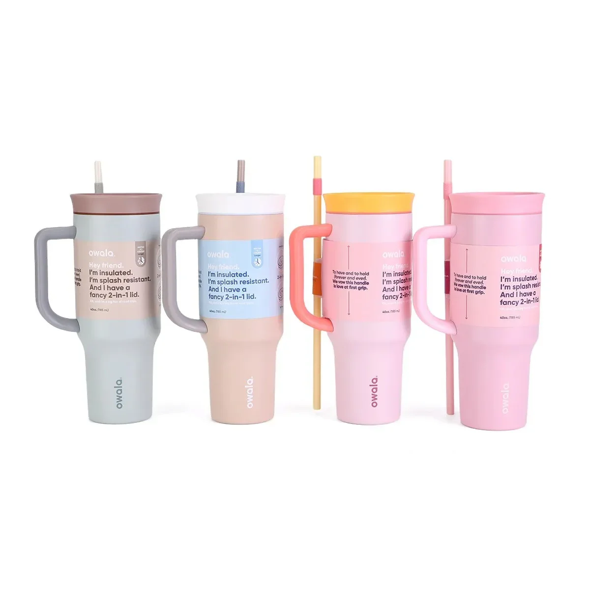 Owala Insulated Travel Tumbler (40 oz) - Image 17