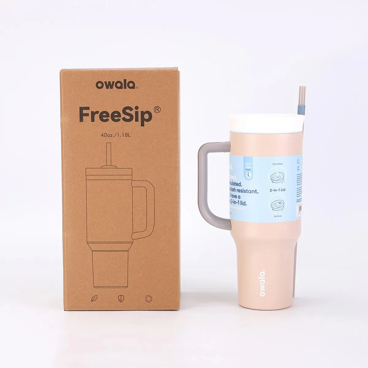 Owala Insulated Travel Tumbler (40 oz) - Image 18